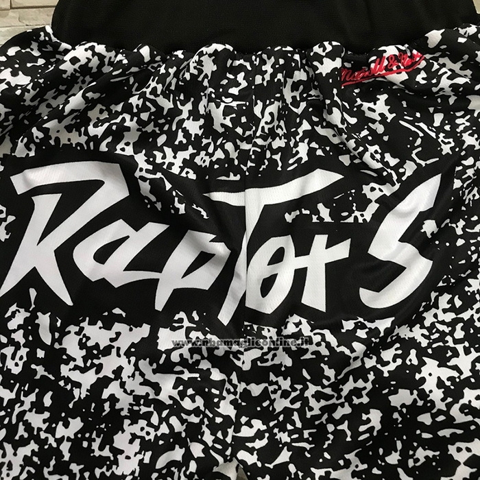 Pantaloncini Toronto Raptors Mitchell & Ness Nero